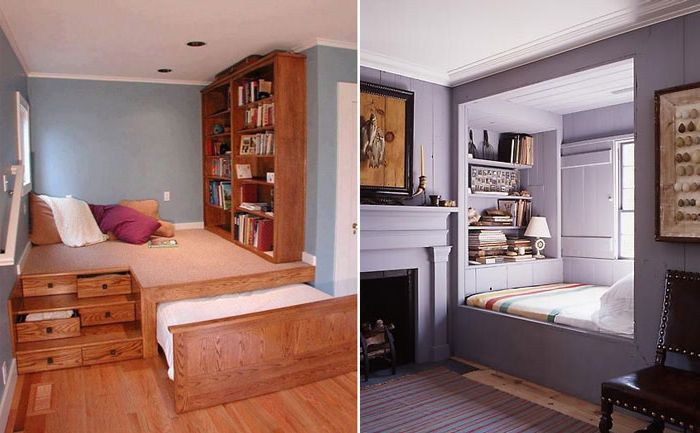 Smallest Bedrooms 10 of the smallest bedroom design examples | dizainall Smallest Bedrooms 10 of the smallest bedroom design examples | dizainall