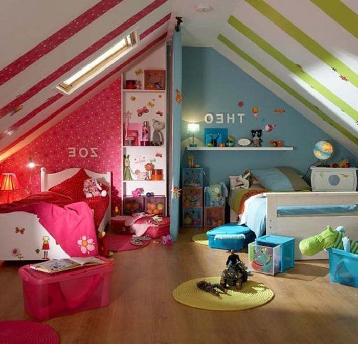 10 страхотни идеи за декорация на тавана в децата