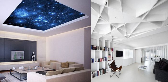 13 невероятни примери на тавани Дизайн