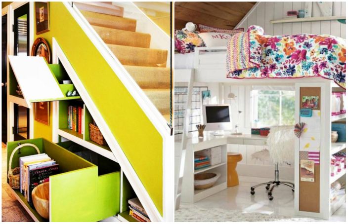 15 прости и ефективни идеи малък апартамент мебели