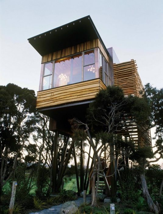 15 най-невероятни екологичен и удобен Treehouse