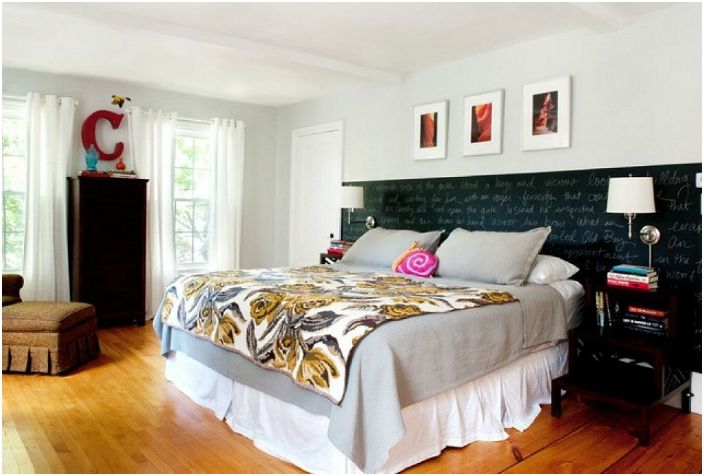 16 fantastiska designidéer säng sänggavel, som kommer att göra en ...