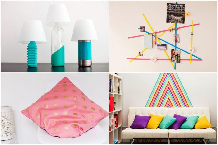 16 красиви начини да декорирате стая в общежитието