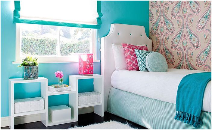 17 готини идеи за дизайн спалня детска в стила на Mid-Centry модерна