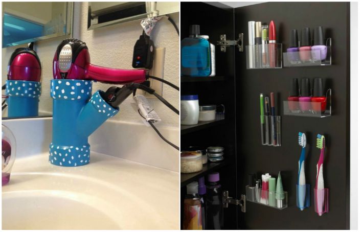 19 много полезни съвети, които могат да допринесат за оптимизиране пространство и почистване на каша в банята