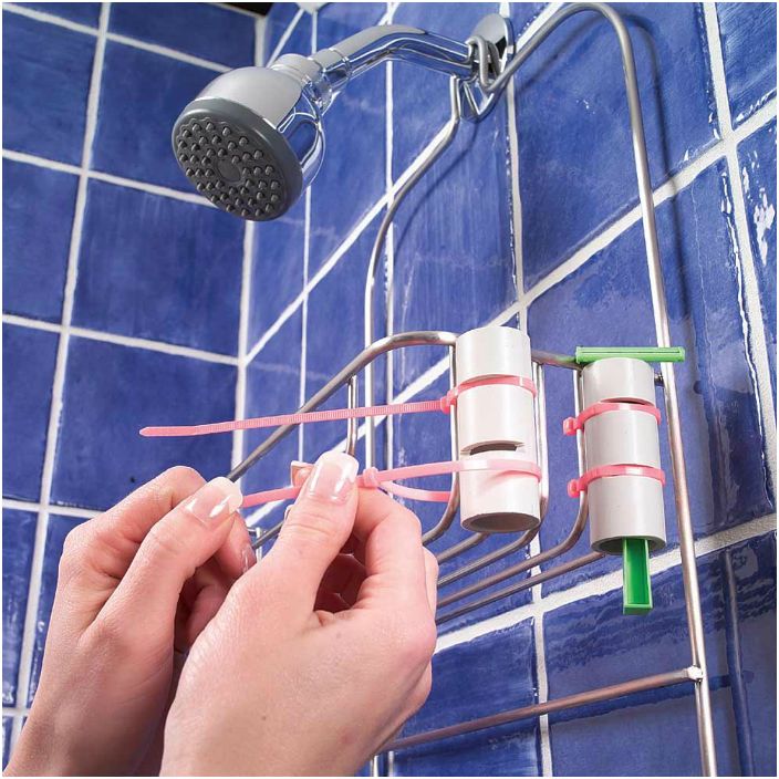 19 много полезни съвети, които могат да допринесат за оптимизиране пространство и почистване на каша в банята