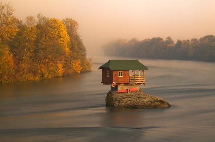 20 красиви къщи далеч от шумния суетата на светското
