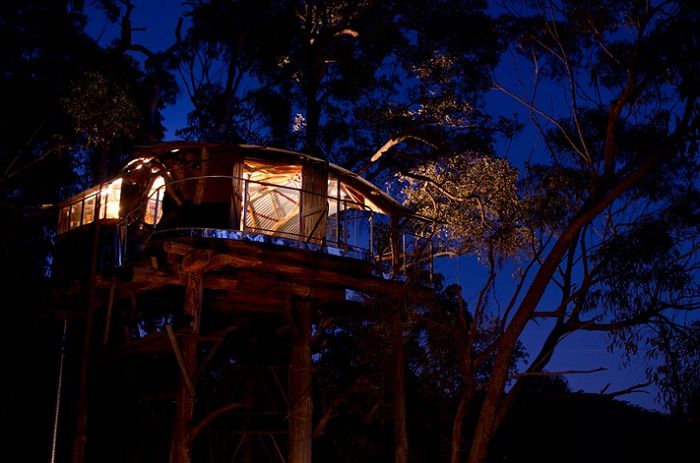 7 най-романтичните къщи на дървото, което може да се поръча чрез онлайн услугата