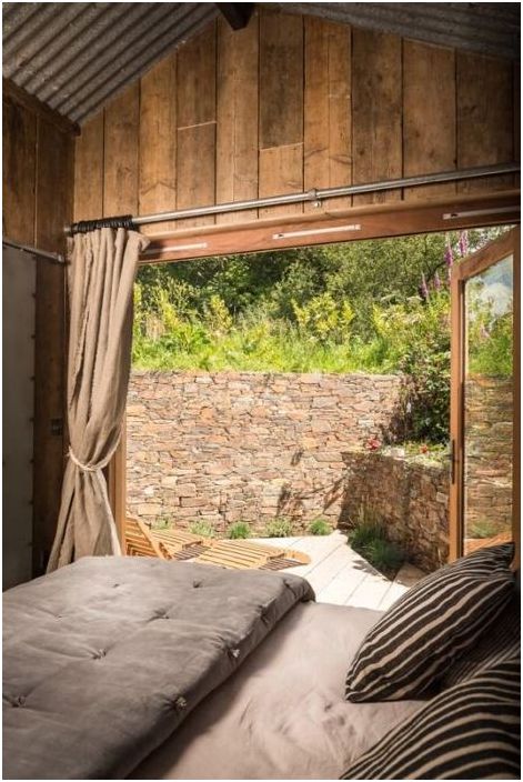 Рустик шик: отличен пример за това как да направим уютна къщичка