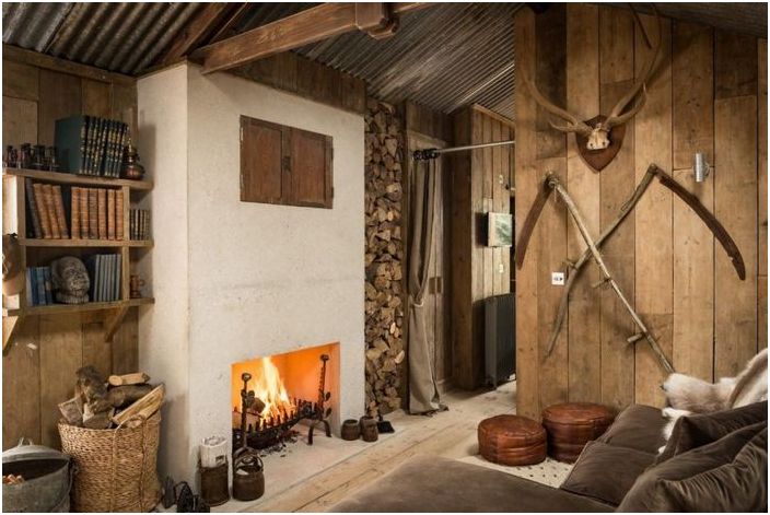 Рустик шик: отличен пример за това как да направим уютна къщичка