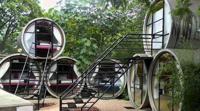Къща в природата, като алтернатива на хотели в шумните курорти 15 уникални домове за "зелена" почивка