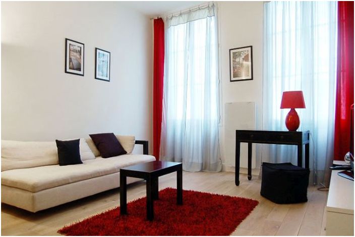 Стилни идеи за малки апартаменти: 51 кв. М в Париж
