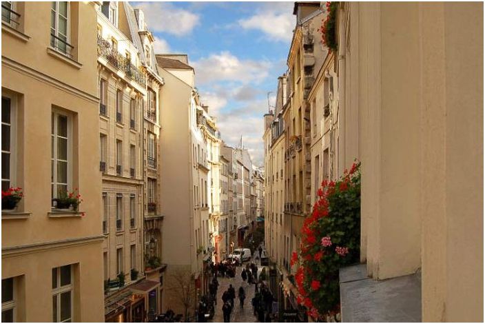 Стилни идеи за малки апартаменти: 51 кв. М в Париж