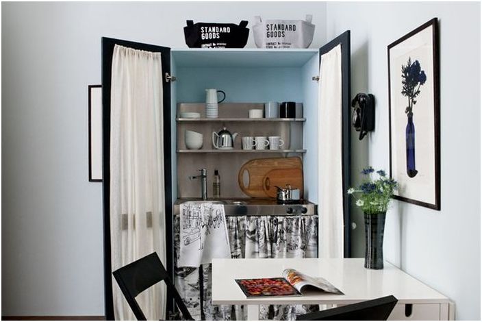 Малък апартамент: 5 готини идеи за организацията на пространството