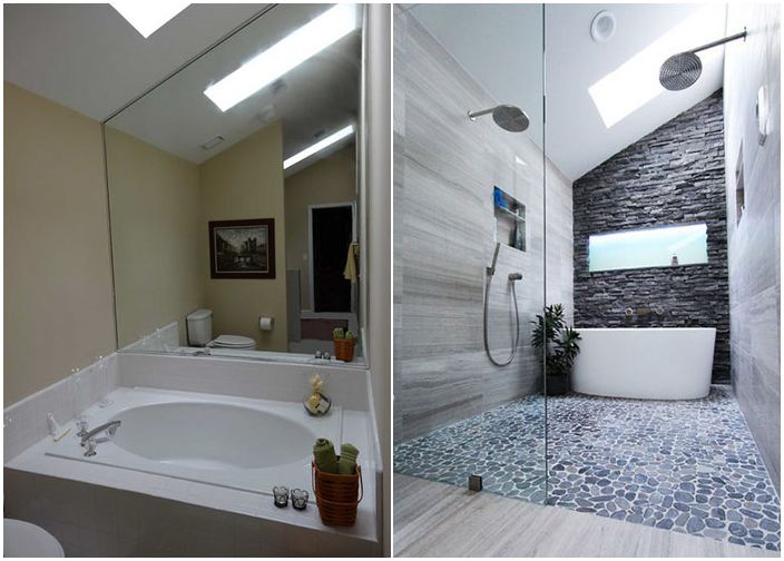 Зашеметяващи конверсия на 19 бани: преди и след снимки