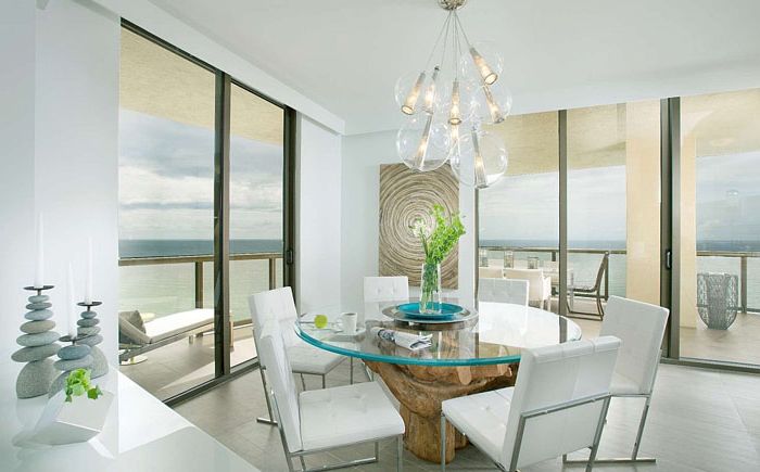 Луксозен апартамент в Маями в синьото море