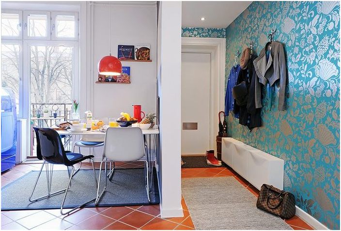 Стилен интериор за малко пари: пример за преобразуване на бюджетни апартаменти в Швеция