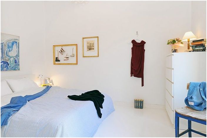 Стилен интериор за малко пари: пример за преобразуване на бюджетни апартаменти в Швеция
