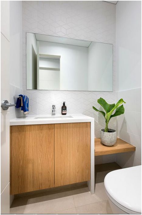 Шкафът под мивката: красив, практичен и функционален