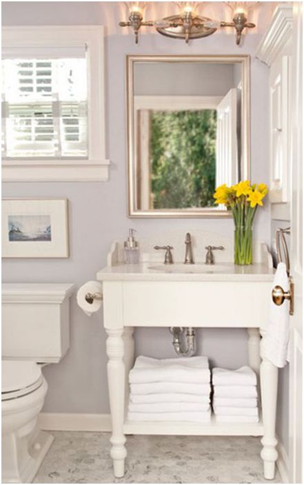 Шкафът под мивката: красив, практичен и функционален