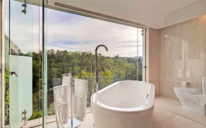 Завистта на всички: луксозни бани с красива панорамна гледка