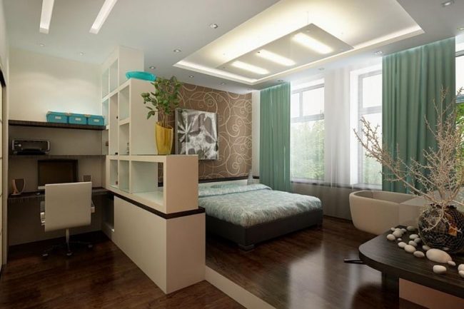 Bedroom + Cabinet-666-1