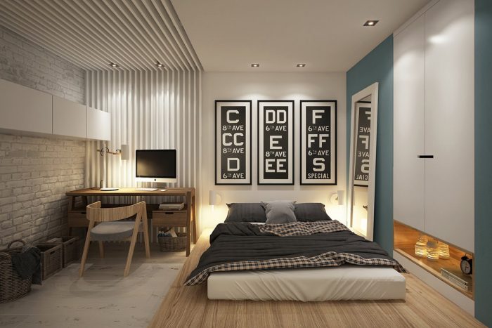 Bedroom + Cabinet-666-2