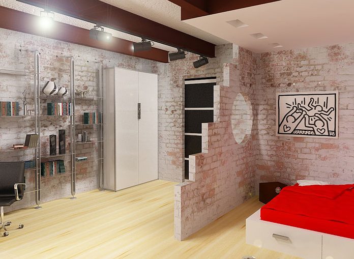 Bedroom + Cabinet-666-6