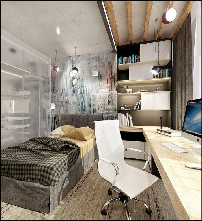 Bedroom + Cabinet-666-7