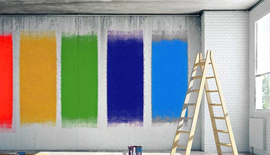How to choose a wall paint color