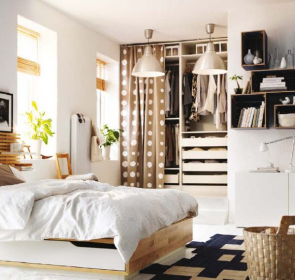 How- to- equip- a -dressing -room -in- a -small- bedroom-11
