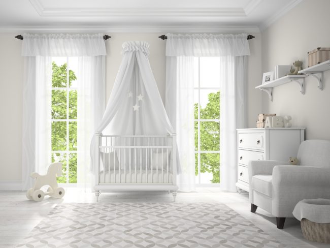 Classic children room