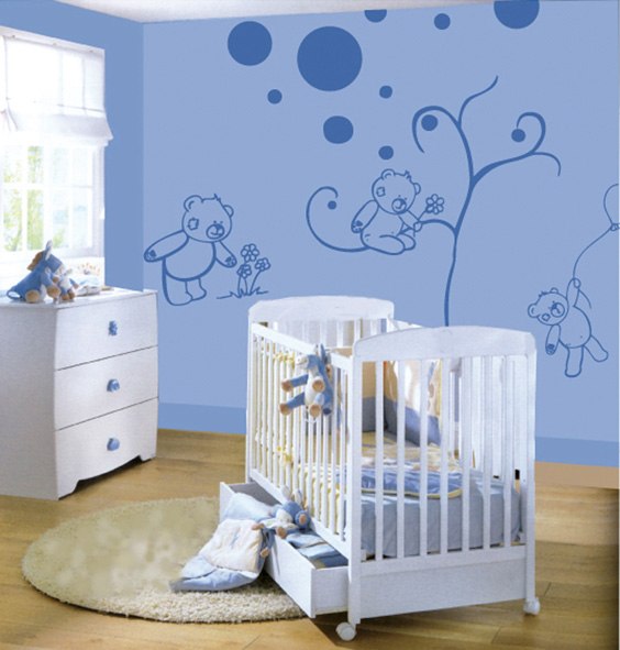 Wall -decoration- in -the- children's -room-1