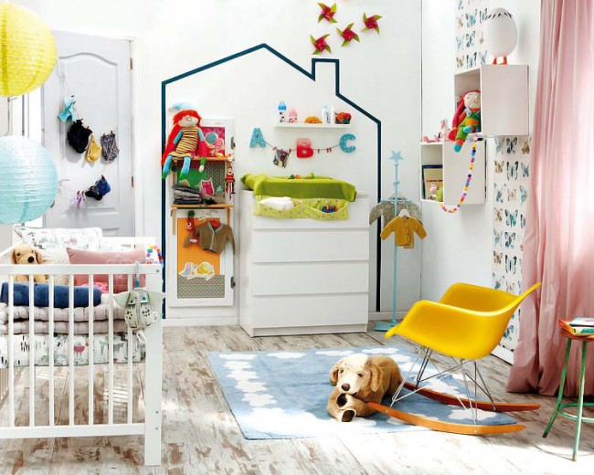Wall -decoration- in -the- children's -room-2