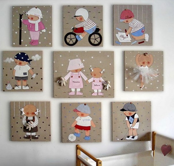 Wall -decoration- in -the- children's -room-5