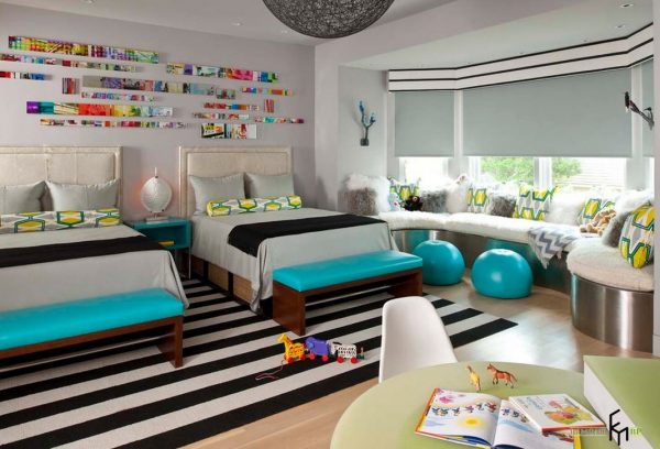 twin-bedrom-design-666-3