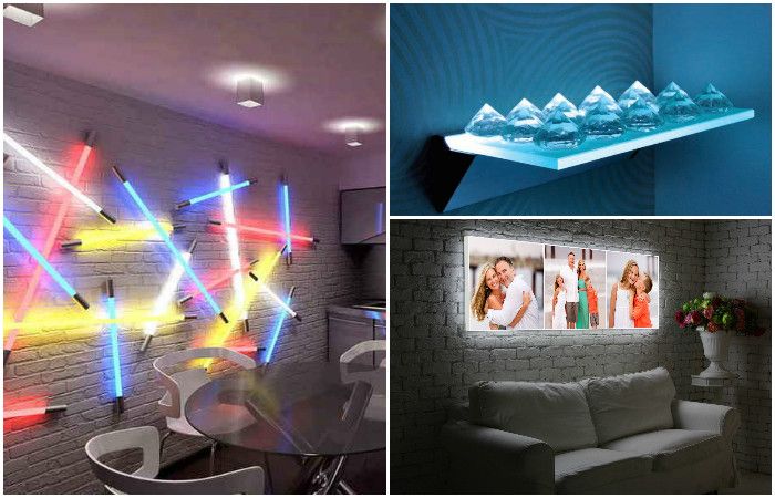 14 вълнуващи идеи за осветление в апартамента, които ще преобразят интериора