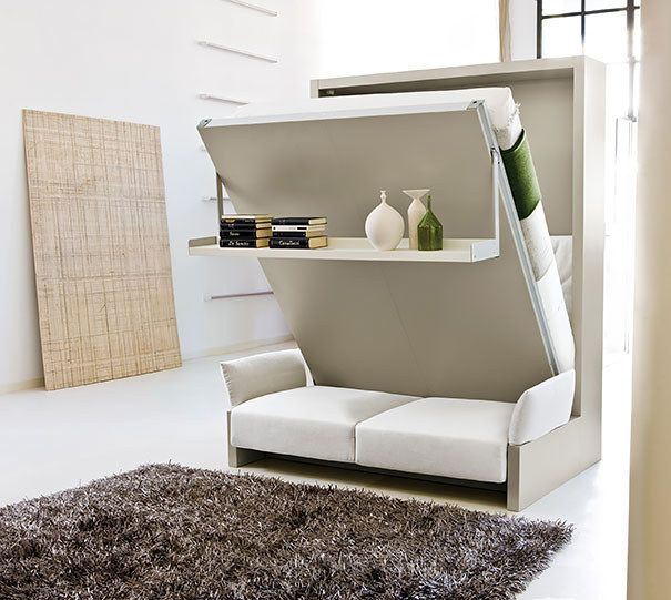 15 варианта невероятни компактни мебели дизайн