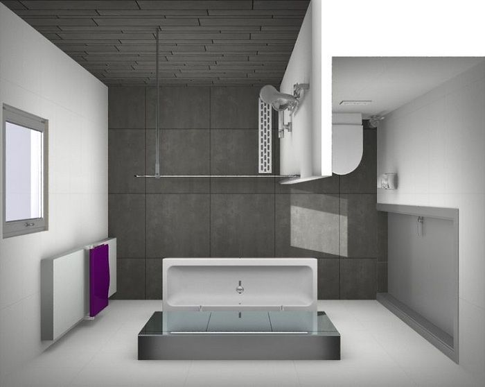 25 вълнуващи идеи за правилното проектиране малката баня