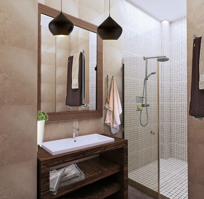 30 необикновени примери за модерен дизайн баня