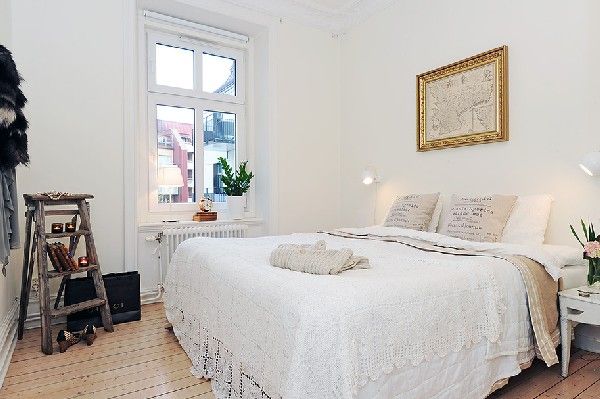Большие идеи для маленькой спальни от DG HOME