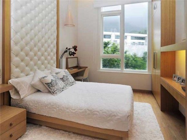 Большие идеи для маленькой спальни от DG HOME