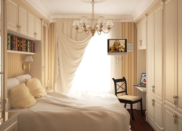 Большие идеи для маленькой спальни от DG HOME