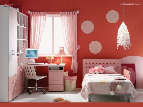 Innvendig rom detsvoky Interiøret -design- of- et -children's- rom-666-10
