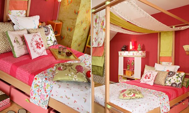 5yaponskii_sad2 10 colorful ideas for children's theme of two girls