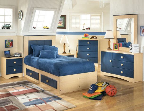Innvendig rom detsvoky Interiøret -design- of- et -children's- rom-666