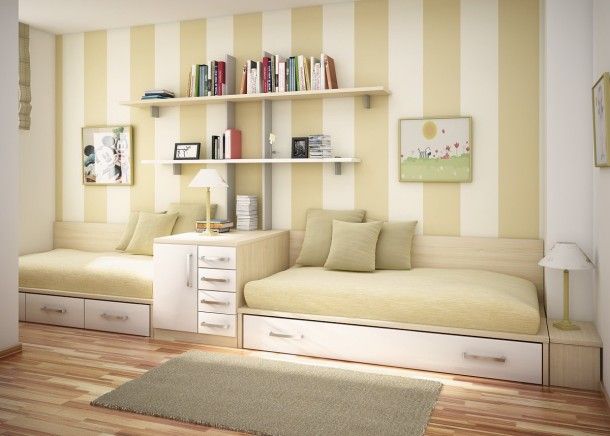 Innvendig rom detsvoky Interiøret -design- of- et -children's- rom-666-3