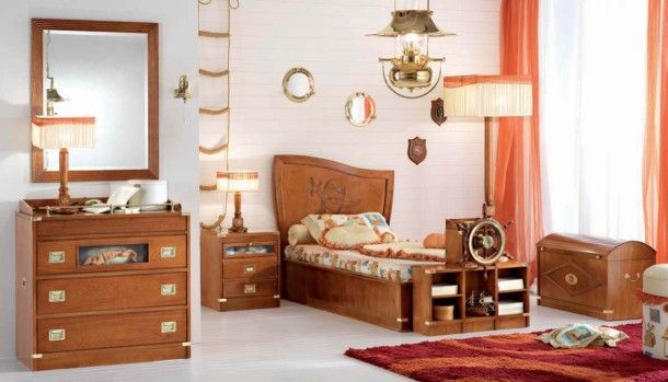 Innvendig rom detsvoky Interiøret -design- of- et -children's- rom-666-7