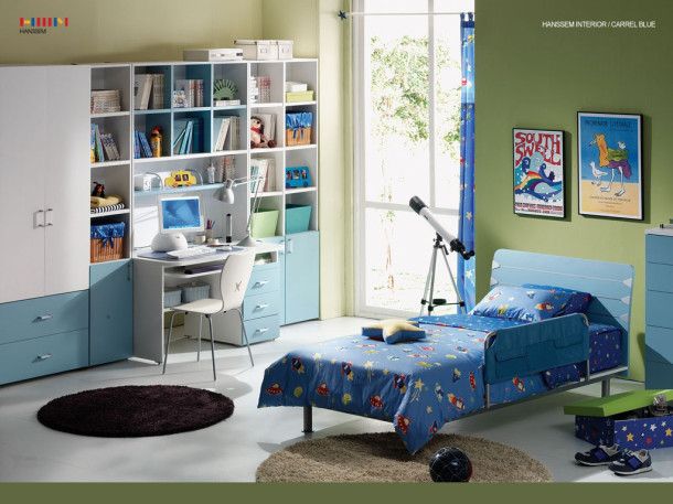 Innvendig rom detsvoky Interiøret -design- of- et -children's- rom-666
