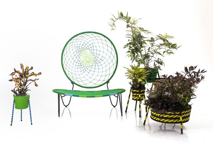 Открит градински мебели от компанията Moroso